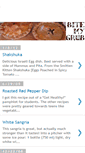 Mobile Screenshot of bitemygrub.blogspot.com