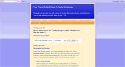 Desktop Screenshot of friendinrealestate.blogspot.com