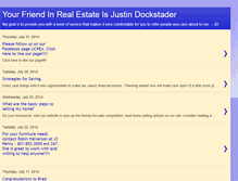 Tablet Screenshot of friendinrealestate.blogspot.com