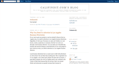 Desktop Screenshot of califindit.blogspot.com