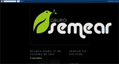 Desktop Screenshot of gruposemearibe.blogspot.com
