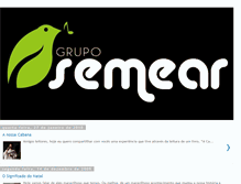 Tablet Screenshot of gruposemearibe.blogspot.com