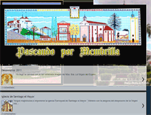 Tablet Screenshot of membrilla-mancha.blogspot.com