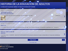 Tablet Screenshot of historiaeducacionadultos.blogspot.com