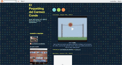 Desktop Screenshot of elpequeblog.blogspot.com