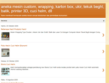 Tablet Screenshot of kreasimesin.blogspot.com