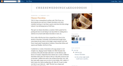 Desktop Screenshot of cheeseweddingcakegoddess.blogspot.com