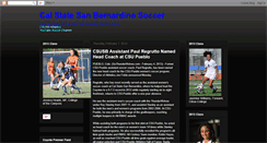 Desktop Screenshot of csusbsoccer.blogspot.com