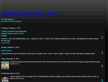 Tablet Screenshot of csusbsoccer.blogspot.com