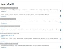Tablet Screenshot of margemsul33.blogspot.com