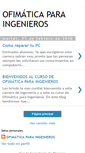 Mobile Screenshot of ofimaticaparaingenieros.blogspot.com
