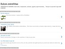 Tablet Screenshot of misdulcesestrellitas.blogspot.com