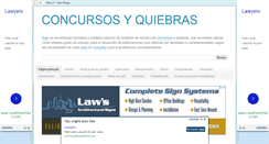 Desktop Screenshot of concursales.blogspot.com