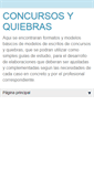 Mobile Screenshot of concursales.blogspot.com
