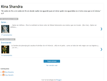 Tablet Screenshot of kina-shandra.blogspot.com