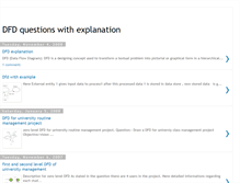 Tablet Screenshot of dfd-explanation.blogspot.com