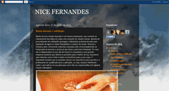 Desktop Screenshot of nicefernandesf.blogspot.com