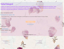 Tablet Screenshot of a-saludintegral.blogspot.com