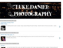 Tablet Screenshot of lukedanielphotography.blogspot.com