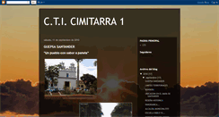 Desktop Screenshot of cticimitarra1.blogspot.com