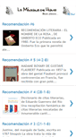 Mobile Screenshot of literaturaenlamaquinadehumo.blogspot.com