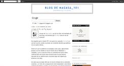 Desktop Screenshot of magasa101.blogspot.com