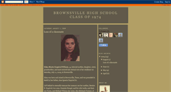 Desktop Screenshot of bhsclassof1974.blogspot.com