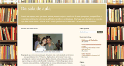 Desktop Screenshot of dasaladeaula.blogspot.com
