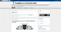 Desktop Screenshot of labmadejewelry.blogspot.com