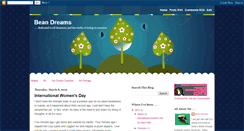 Desktop Screenshot of littlebeandreams.blogspot.com
