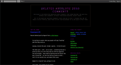 Desktop Screenshot of dazc.blogspot.com