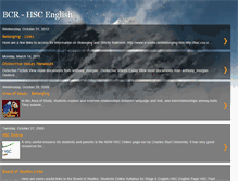 Tablet Screenshot of bcr-hscenglish.blogspot.com