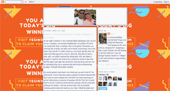 Desktop Screenshot of boiledpeanutsandpepsi.blogspot.com