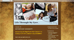 Desktop Screenshot of lifeimagesbylaura.blogspot.com
