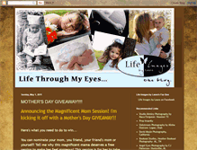Tablet Screenshot of lifeimagesbylaura.blogspot.com