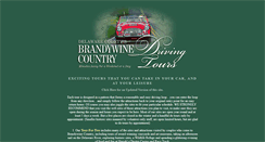 Desktop Screenshot of brandywinecountrytours.blogspot.com