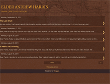 Tablet Screenshot of andrewharris-ghanacapecoastmission.blogspot.com
