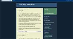 Desktop Screenshot of adamarmy.blogspot.com
