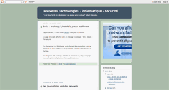Desktop Screenshot of lejournaldunjournaliste.blogspot.com
