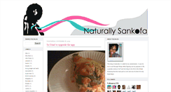 Desktop Screenshot of naturallysankofa.blogspot.com