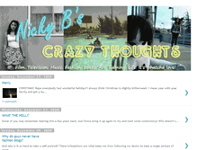 Tablet Screenshot of nickybscrazythoughts.blogspot.com