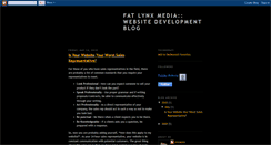 Desktop Screenshot of fatlynxmedia.blogspot.com