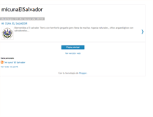 Tablet Screenshot of micunaelsalvador.blogspot.com