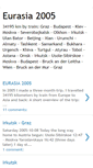 Mobile Screenshot of eurasia2005.blogspot.com