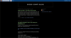 Desktop Screenshot of diegoconty.blogspot.com