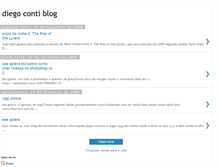 Tablet Screenshot of diegoconty.blogspot.com