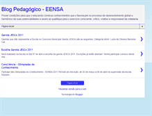 Tablet Screenshot of eensaeduca.blogspot.com