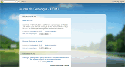 Desktop Screenshot of geologiaufmt.blogspot.com