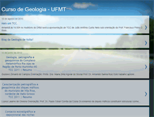 Tablet Screenshot of geologiaufmt.blogspot.com