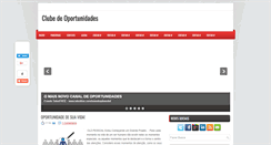 Desktop Screenshot of clubedeoportunidades.blogspot.com